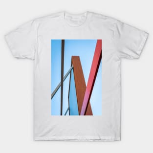 Abstract Architecture T-Shirt